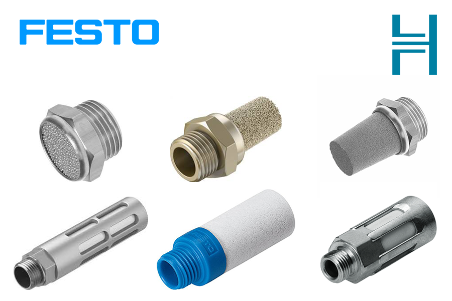 Details about   NEW Festo UOS-1-LF J443 Silencer 